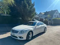 Gebraucht Mercedes CL500 388 PS (285 kW) 2008 Weiß Coupé