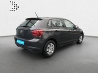 Gebraucht VW Polo Trendline 65 PS (47 kW) 2019 Grau Kleinwagen