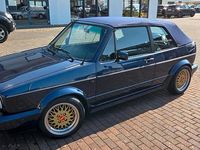 Gebraucht VW Golf Cabriolet 98 PS (72 kW) 1993 Blau Cabrio