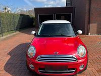Gebraucht Mini Cooper D 109 PS (80 kW) 2008 Rot Kleinwagen