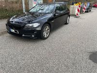 Gebraucht BMW 520 190 PS (139 kW) 2014 Schwarz Limousine