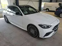 Gebraucht Mercedes C300 Advanced 258 PS (189 kW) 2024 Weiß Kombi