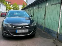 Gebraucht Opel Astra 136 PS (100 kW) 2014 Schwarz Kombi