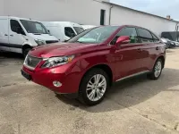 Gebraucht Lexus RX450 249 PS (183 kW) 2010 Rot SUV