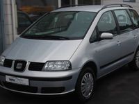 Gebraucht Seat Alhambra Stella 116 PS (85 kW) 2003 Silber Van / Kleinbus