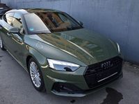 Gebraucht Audi A5 S-Line 204 PS (150 kW) 2021 Grün Coupé