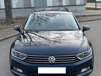 Gebraucht VW Passat 120 PS (88 kW) 2016 Blau Kombi