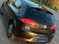 Gebraucht Seat Leon Reference 102 PS (75 kW) 2007 Schwarz Kleinwagen