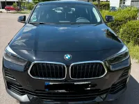 Käytetty BMW X2 Advantage 140 HP (102 kW) 2020 Musta Katumaasturi