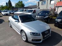 Gebraucht Audi A5 Cabriolet S-Line 211 PS (155 kW) 2009 Silber Cabrio