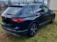 Gebraucht VW Tiguan Allspace Highline 150 PS (110 kW) 2019 Schwarz SUV