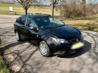 Gebraucht Seat Ibiza 85 PS (62 kW) 2014 Schwarz Kleinwagen