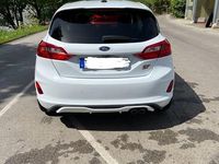 Gebraucht Ford Fiesta ST 200 PS (147 kW) 2019 Weiß Kleinwagen