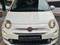 Gebraucht Fiat 500C Lounge 69 PS (50 kW) 2017 Weiß Cabrio