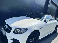 Gebraucht Mercedes E300 AMG line 245 PS (180 kW) 2018 Weiß Coupé