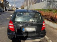 Gebraucht Mercedes A150 95 PS (69 kW) 2005 Schwarz Kleinwagen