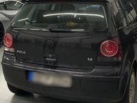 Gebraucht VW Polo 80 PS (58 kW) 2007 Schwarz Kleinwagen
