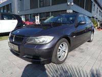 Gebraucht BMW 320 Advantage 150 PS (110 kW) 2007 Sparkling graphite metallic Limousine
