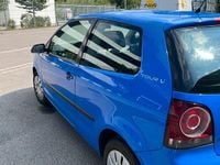 Gebraucht VW Polo 60 PS (44 kW) 2007 Blau Kleinwagen