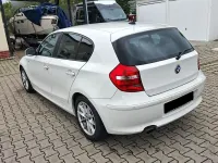 Gebraucht BMW 116 Advantage 122 PS (89 kW) 2010 Weiß Kleinwagen