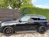 Gebraucht Mercedes ML63 AMG AMG 525 PS (386 kW) 2012 Schwarz SUV