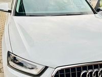 Gebraucht Audi Q3 Sport 184 PS (135 kW) 2014 Weiß SUV