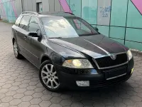 Gebraucht Skoda Octavia 140 PS (102 kW) 2008 Schwarz Kombi