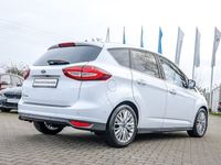 gebraucht Ford C-MAX 1,0 EcoBo Titanium NAVI+PANO+RFK+PDC V+H