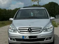 Używany Mercedes B150 95 KM (69 kW) 2006 Szary Minivan