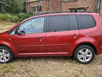 Gebraucht VW Touran 150 PS (110 kW) 2012 Rot Van / Kleinbus