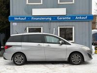Gebraucht Mazda 5 Center-Line 144 PS (105 kW) 2011 Silber Van / Kleinbus