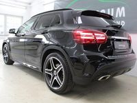 Gebraucht Mercedes GLA200 AMG line 136 PS (100 kW) 2018 Kosmosschwarz SUV