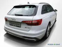 Gebraucht Audi A4 Advanced 204 PS (150 kW) 2023 Gletscherweiß Kombi