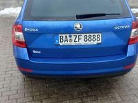 Gebraucht Skoda Octavia Ambition 150 PS (110 kW) 2017 Blau Kombi