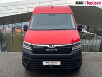 Gebraucht MAN TGE 177 PS (130 kW) 2022 Rot Van