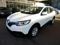Gebraucht Renault Kadjar LIMITED 140 PS (102 kW) 2018 Weiß SUV