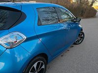 Gebraucht Renault Zoe 41 kW (56 PS) 2016 Blau Kleinwagen