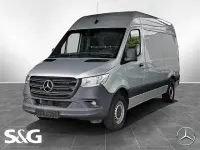 Gebraucht Mercedes Sprinter 170 PS (125 kW) 2022 Iridiumsilber metallic Van