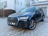Gebraucht Audi Q7 S-Line 272 PS (200 kW) 2016 Blau SUV