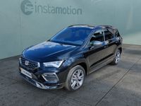 Gebraucht Seat Ateca FR 150 PS (110 kW) 2024 Schwarz SUV