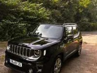 Gebraucht Jeep Renegade Limited 150 PS (110 kW) 2019 Schwarz SUV