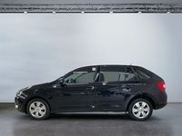 Gebraucht Skoda Rapid Ambition 90 PS (66 kW) 2016 Schwarz Limousine