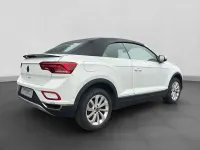 Gebraucht VW T-Roc Style 116 PS (85 kW) 2024 Weiß SUV