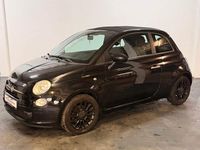Gebraucht Fiat 500 86 PS (63 kW) 2012 Schwarz Cabrio
