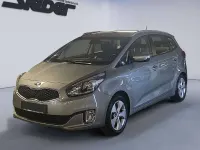 Gebraucht Kia Carens 135 PS (99 kW) 2015 Silber Van / Kleinbus