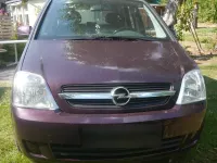 Gebraucht Opel Meriva 88 PS (64 kW) 2006 Violet Van / Kleinbus