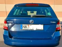 Gebraucht Skoda Fabia 90 PS (66 kW) 2017 Blau Kombi