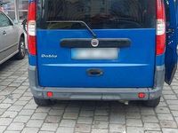 Gebraucht Fiat Doblò Active 75 PS (55 kW) 2009 Blau Van / Kleinbus