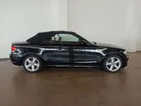 Gebraucht BMW 120 Cabriolet Advantage 170 PS (125 kW) 2009 Schwarz Cabrio