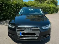 Gebraucht Audi A4 143 PS (105 kW) 2012 Schwarz Kombi